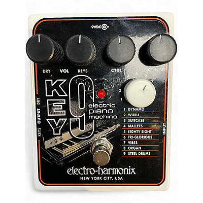 Used Electro-Harmonix Key9 Electric Piano Machine Effect Pedal