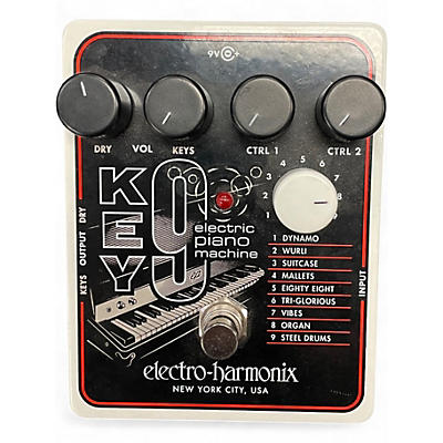 Used Electro-Harmonix Key9 Electric Piano Machine Effect Pedal