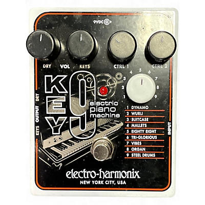 Used Electro-Harmonix Key9 Electric Piano Machine Effect Pedal