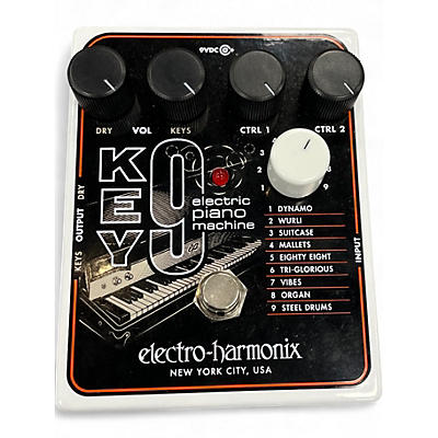 Used Electro-Harmonix Key9 Electric Piano Machine Effect Pedal