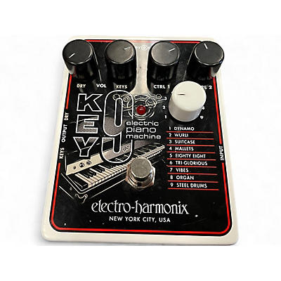 Used Electro-Harmonix Key9 Electric Piano Machine Effect Pedal