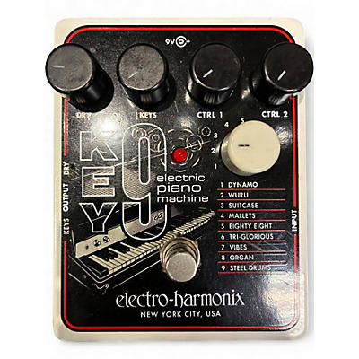 Used Electro-Harmonix Key9 Electric Piano Machine Effect Pedal