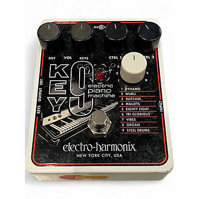 Used Electro-Harmonix Key9 Electric Piano Machine Effect Pedal