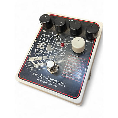 Used Electro-Harmonix Key9 Electric Piano Machine Effect Pedal