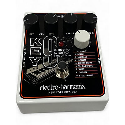 Used Electro-Harmonix Key9 Electric Piano Machine Effect Pedal