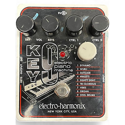Used Electro-Harmonix Key9 Electric Piano Machine Effect Pedal