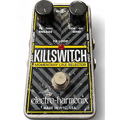 Electro-Harmonix Used Electro-Harmonix Killswitch Momentary Line Selector Pedal