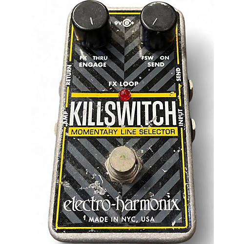 Electro-Harmonix Used Electro-Harmonix Killswitch Momentary Line Selector Pedal