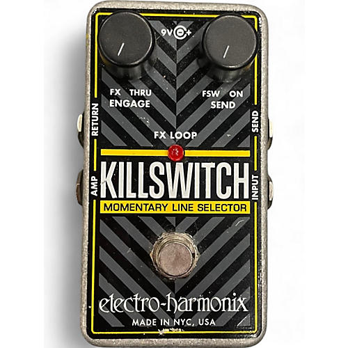 Used Electro-Harmonix Killswitch Momentary Line Selector Pedal
