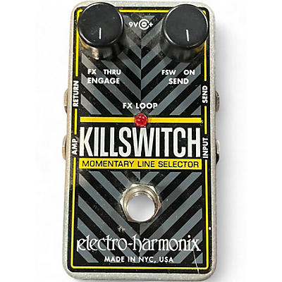 Used Electro-Harmonix Killswitch Momentary Line Selector Pedal