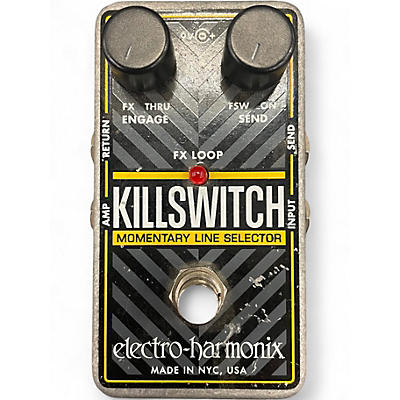 Used Electro-Harmonix Killswitch Momentary Line Selector Pedal