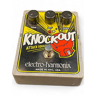 Used Electro-Harmonix Knockout Pedal