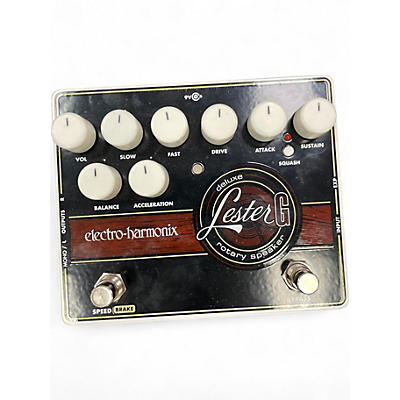 Used Electro-Harmonix LESTER G DELUXE ROTARY SPEAKER Effect Pedal