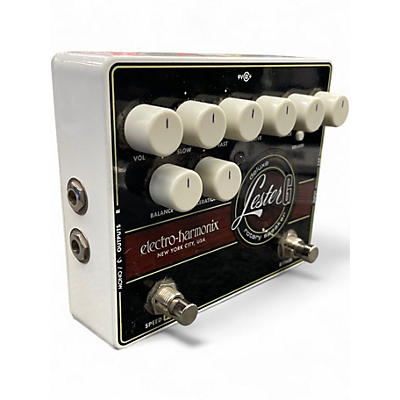 Used Electro-Harmonix LESTER G DELUXE ROTARY SPEAKER  PEDAL Pedal