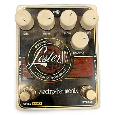 Used Electro-Harmonix LESTER K Effect Pedal