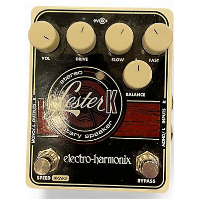 Used Electro-Harmonix LESTER K Pedal