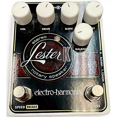 Used Electro-Harmonix LESTER K Pedal