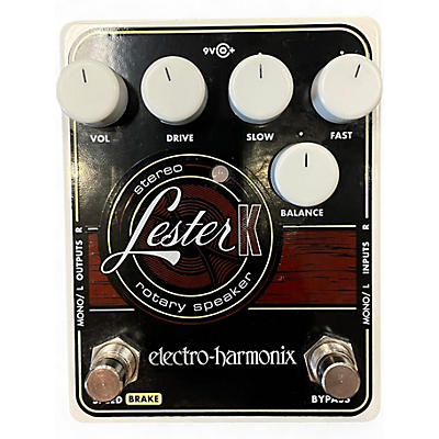 Used Electro-Harmonix LESTER K STEREO ROTARY SPEAKER Effect Pedal