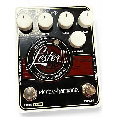 Used Electro-Harmonix LESTER K STEREO ROTARY SPEAKER Pedal