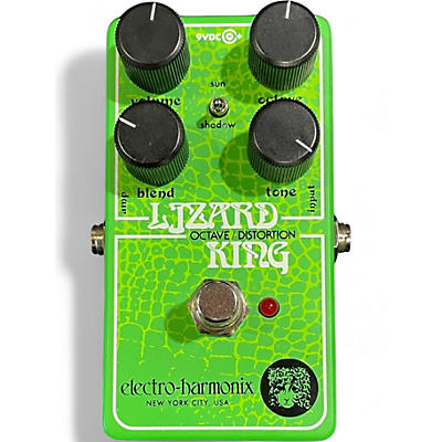 Used Electro-Harmonix LIZARD KING Effect Pedal