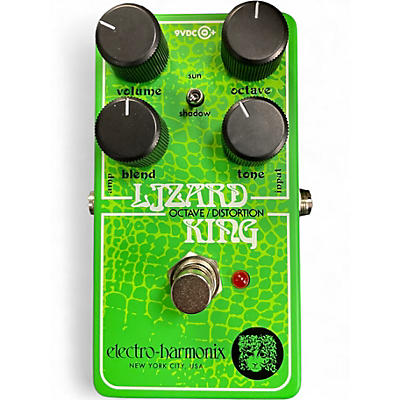 Used Electro-Harmonix LIZARD KING Effect Pedal