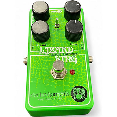 Used Electro-Harmonix LIZARD KING Effect Pedal