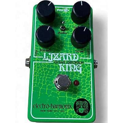 Used Electro-Harmonix LIZARD KING Effect Pedal