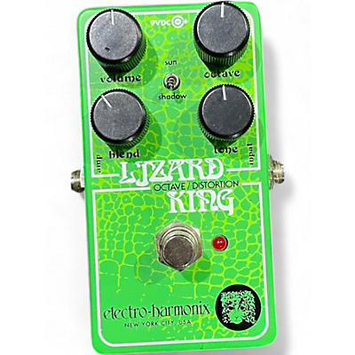 Used Electro-Harmonix LIZARD KING Effect Pedal
