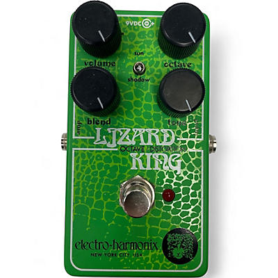 Used Electro-Harmonix LIZARD KING Effect Pedal