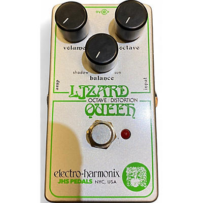 Used Electro-Harmonix LIZARD QUEEN Effect Pedal