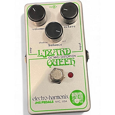 Used Electro-Harmonix LIZARD QUEEN Effect Pedal