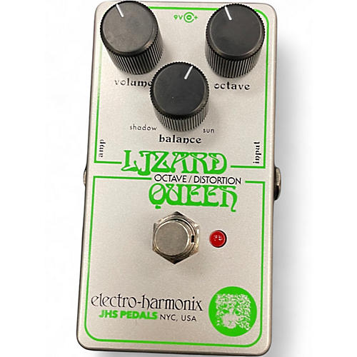 Used Electro-Harmonix LIZARD QUEEN Effect Pedal