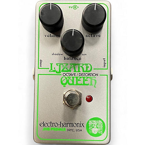 Used Electro-Harmonix LIZARD QUEEN Effect Pedal