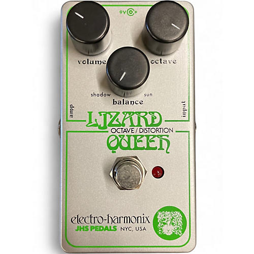 Used Electro-Harmonix LIZARD QUEEN Effect Pedal