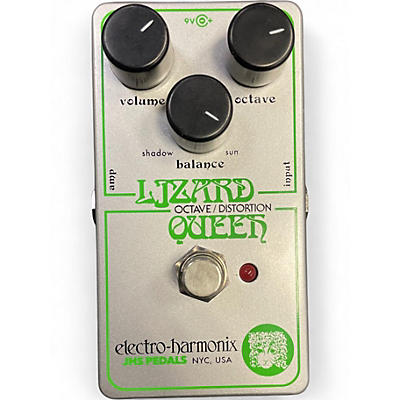 Used Electro-Harmonix LIZARD QUEEN Effect Pedal
