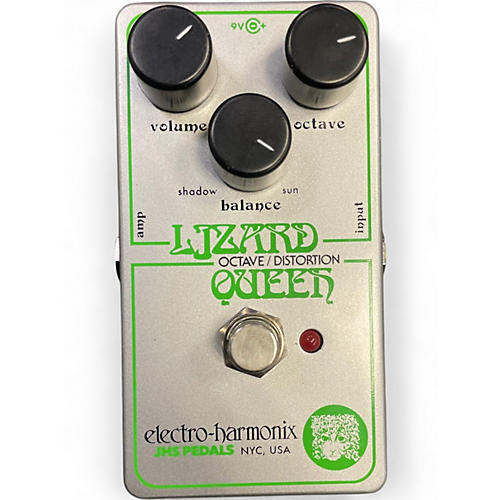 Used Electro-Harmonix LIZARD QUEEN Effect Pedal
