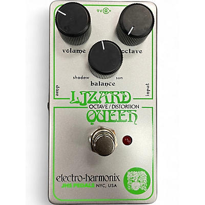 Used Electro-Harmonix LIZARD QUEEN Effect Pedal