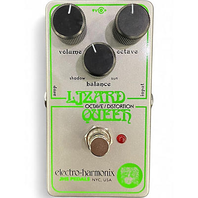 Used Electro-Harmonix LIZARD QUEEN Effect Pedal