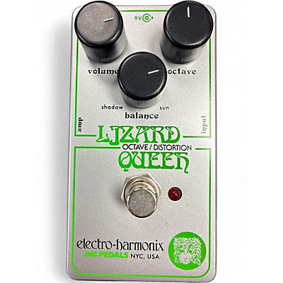 Used Electro-Harmonix LIZARD QUEEN Effect Pedal
