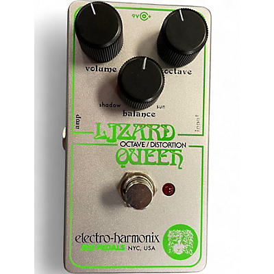 Used Electro-Harmonix LIZARD QUEEN Effect Pedal