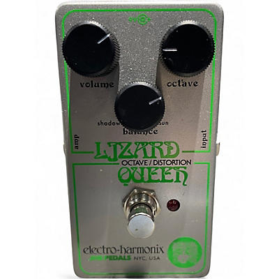 Used Electro-Harmonix LIZARD QUEEN Effect Pedal