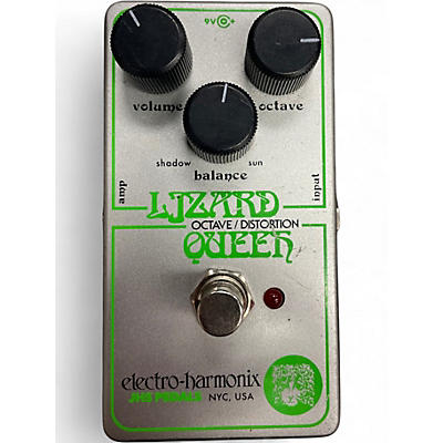 Used Electro-Harmonix LIZARD QUEEN Effect Pedal