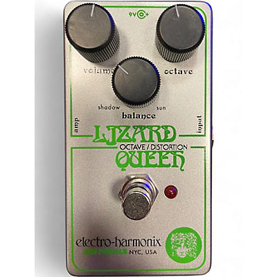 Used Electro-Harmonix LIZARD QUEEN Effect Pedal