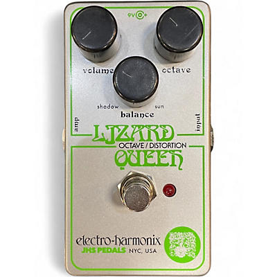 Used Electro-Harmonix LIZARD QUEEN Effect Pedal
