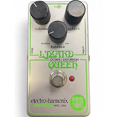 Used Electro-Harmonix LIZARD QUEEN Effect Pedal