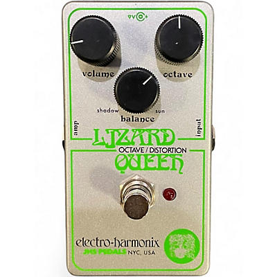 Used Electro-Harmonix LIZARD QUEEN Effect Pedal