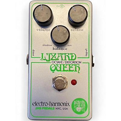 Used Electro-Harmonix LIZARD QUEEN Effect Pedal