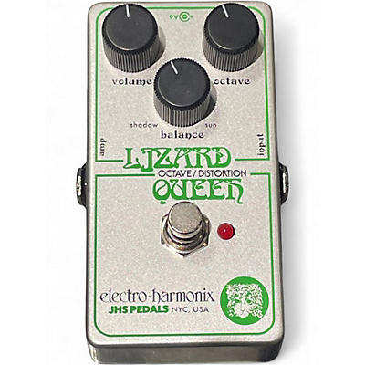 Used Electro-Harmonix LIZARD QUEEN Effect Pedal