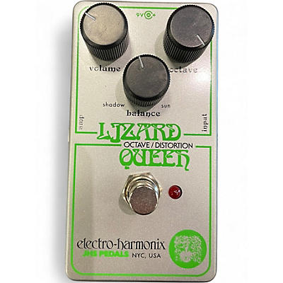 Used Electro-Harmonix LIZARD QUEEN Effect Pedal