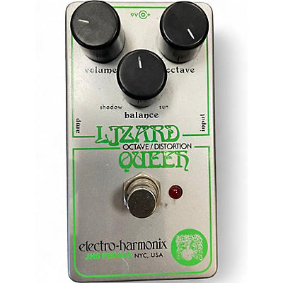 Used Electro-Harmonix LIZARD QUEEN Effect Pedal